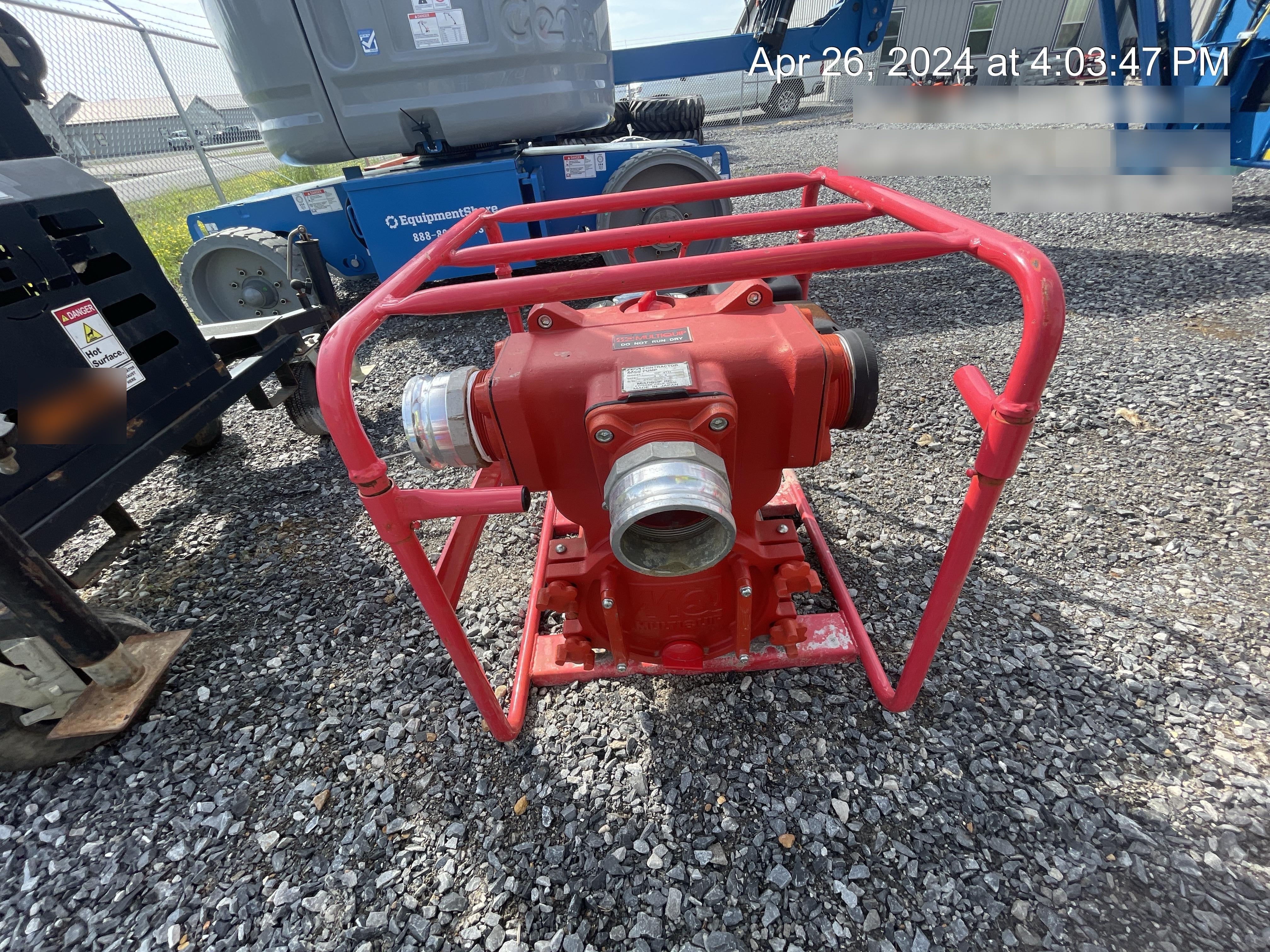 2023 MULTIQUIP QP4TH