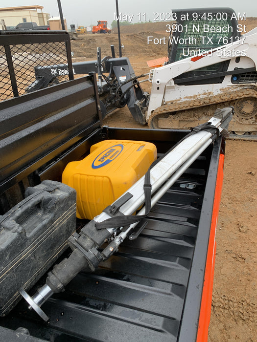 2022 BOBCAT 96" Laser Guided Grader Blade