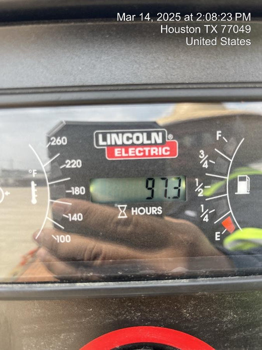 2025 LINCOLN ELECTRIC Vantage 549X