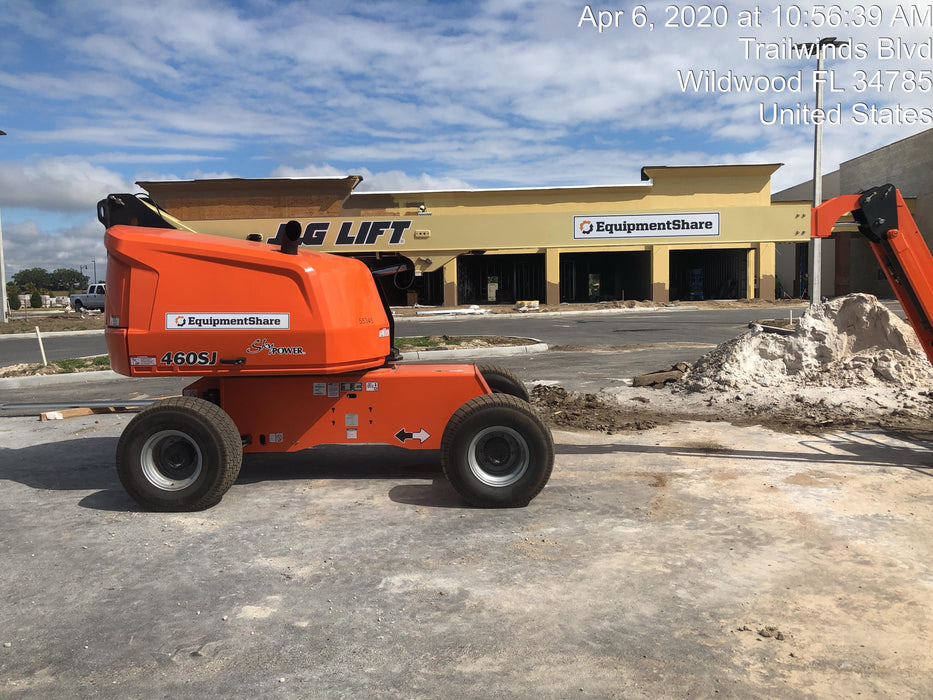 2020 JLG 460SJ