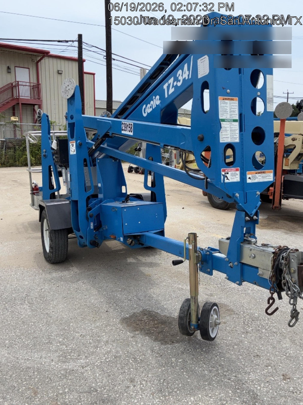 2022 GENIE TZ-34 DC