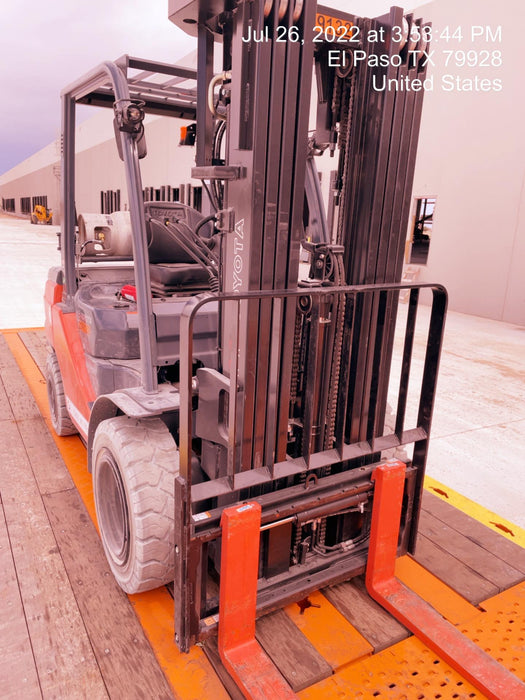 2022 TOYOTA 50-8FGU30 LP - Quad