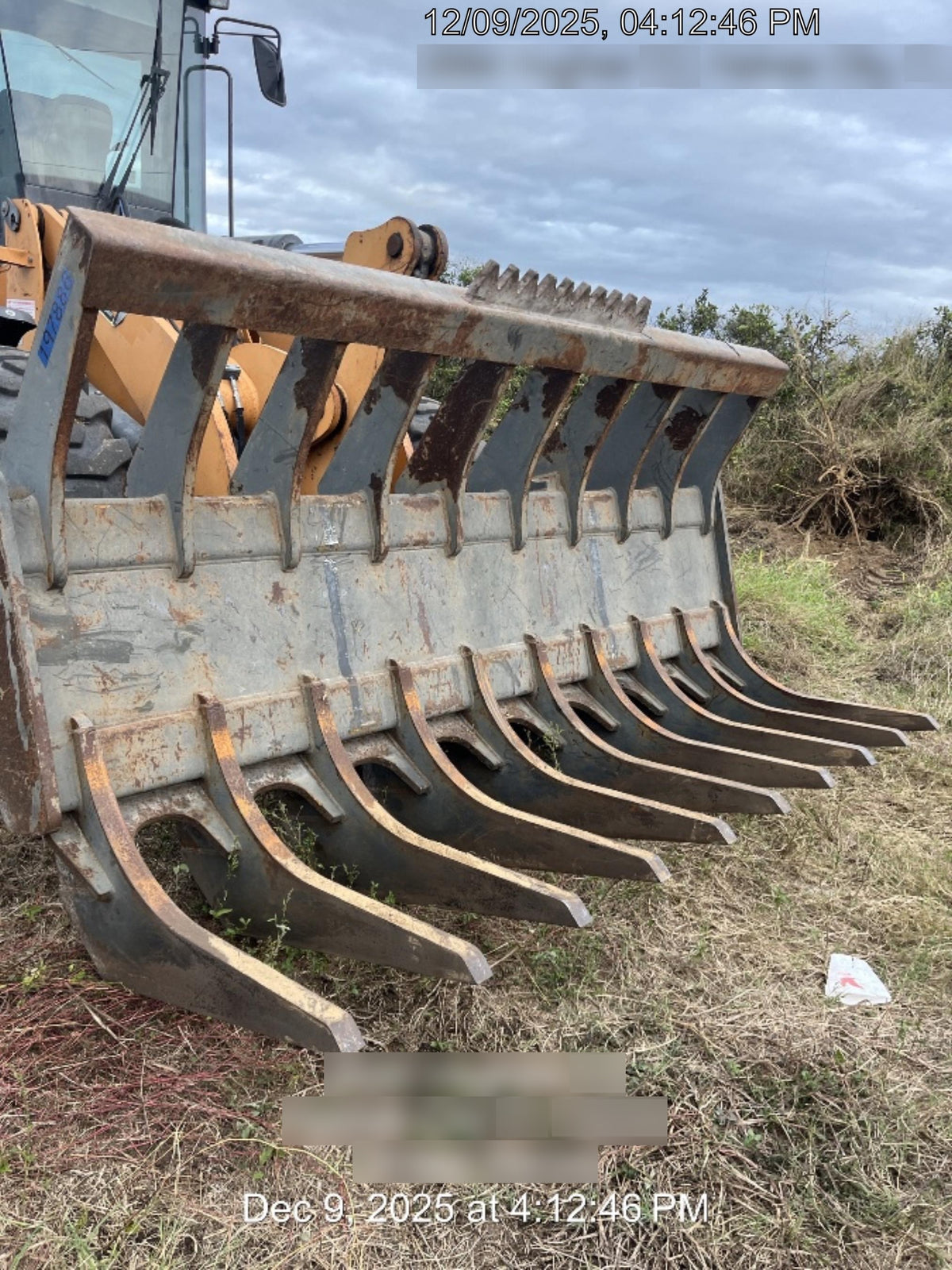 2017 WERK-BRAU 120" Loader Rake - Werk-Brau