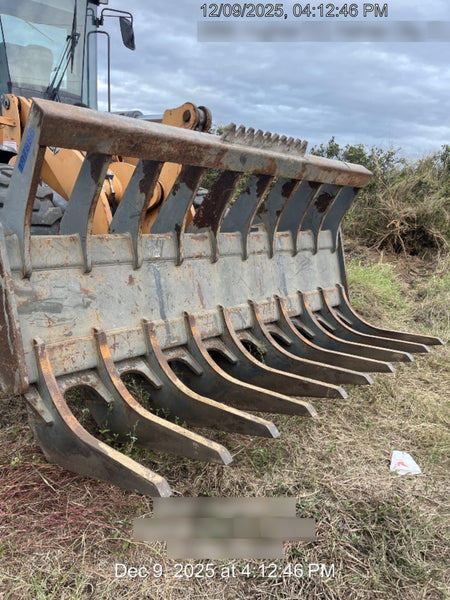 2017 WERK-BRAU 120" Loader Rake - Werk-Brau