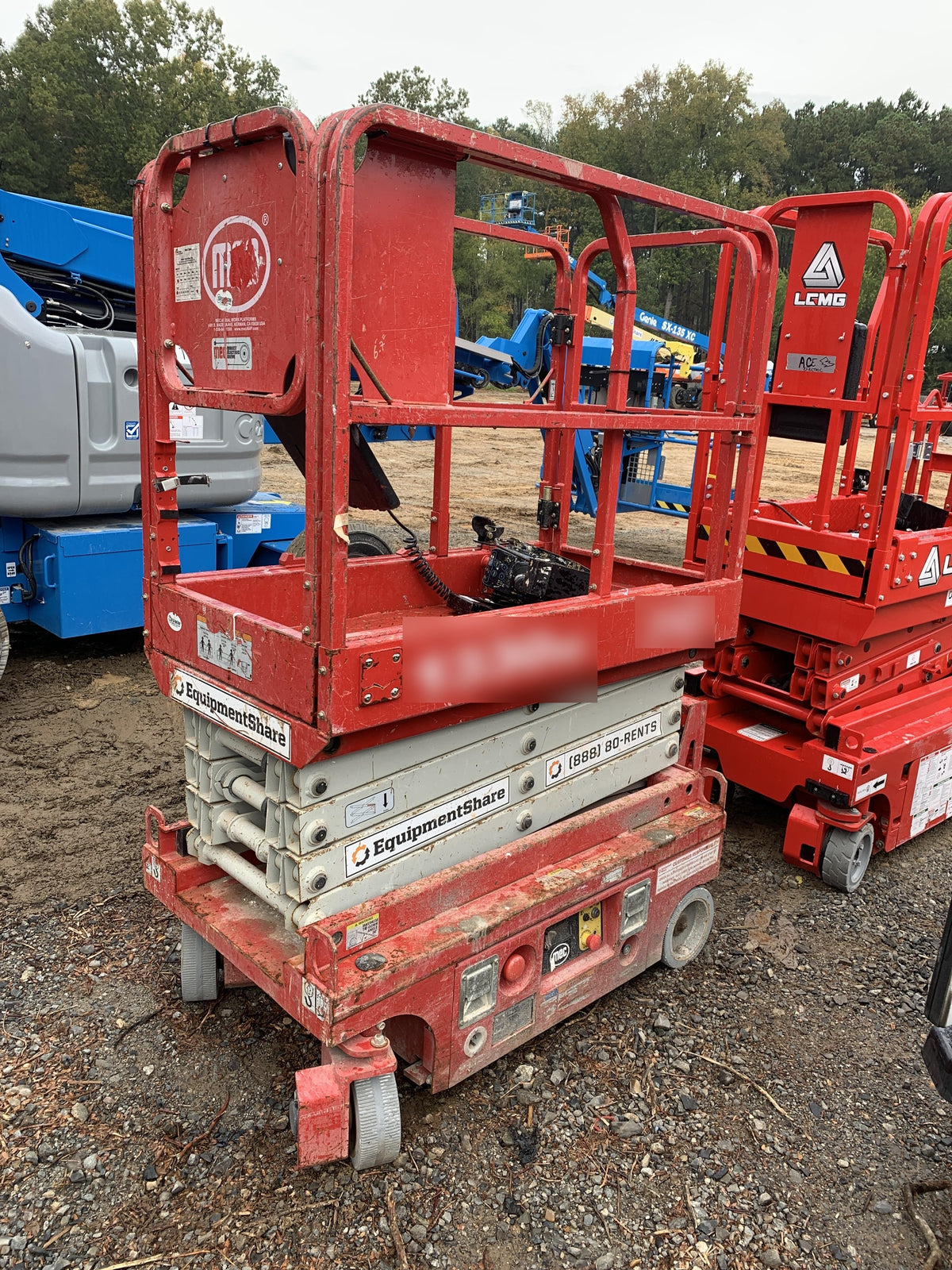 2019 MEC 1330SE Standard Options, MachineLink Keypad and Telematics