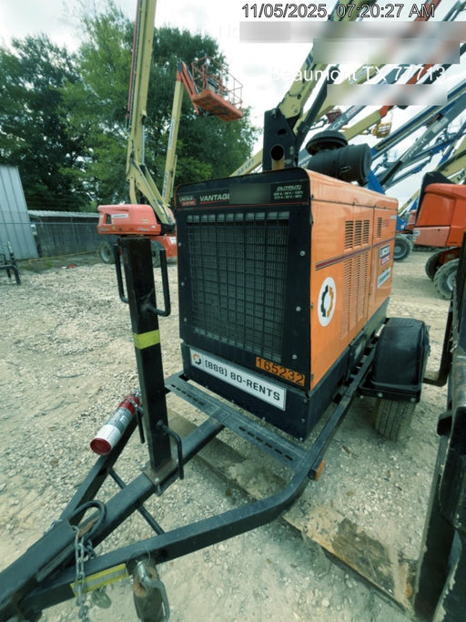 2021 Lincoln Electric Vantage 549X Ready Pak 3, ORANGE (includes trailer, cable rack, fender light kit)