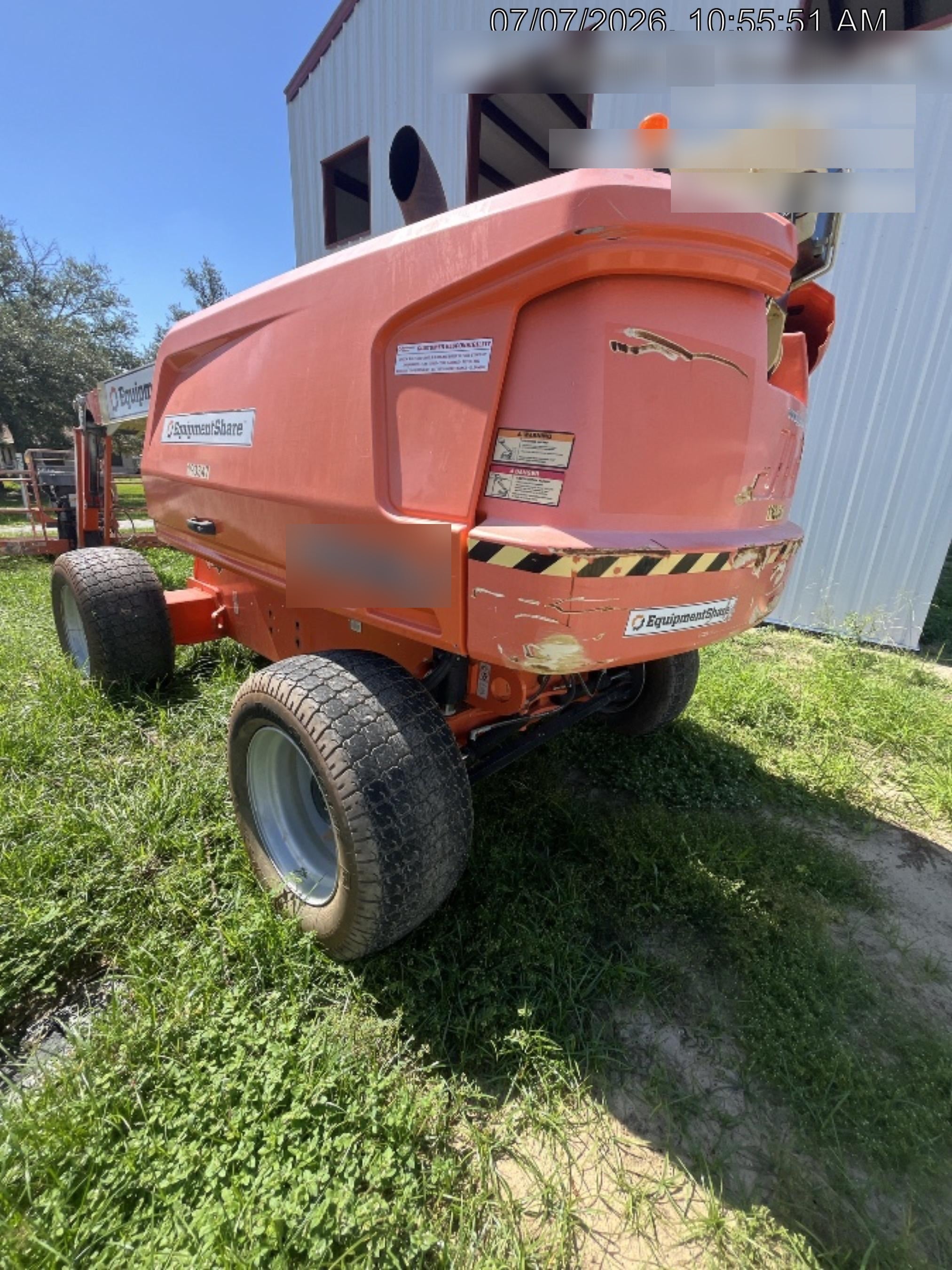 2021 JLG 660SJ