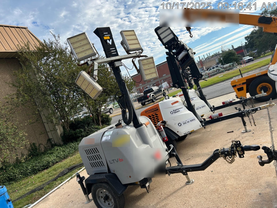 2019 Wacker Neuson LTV6K-LED LED Light Towers