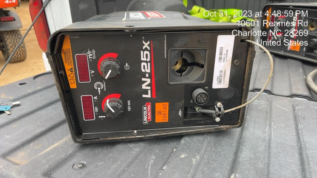 2023 LINCOLN ELECTRIC LN-25X
