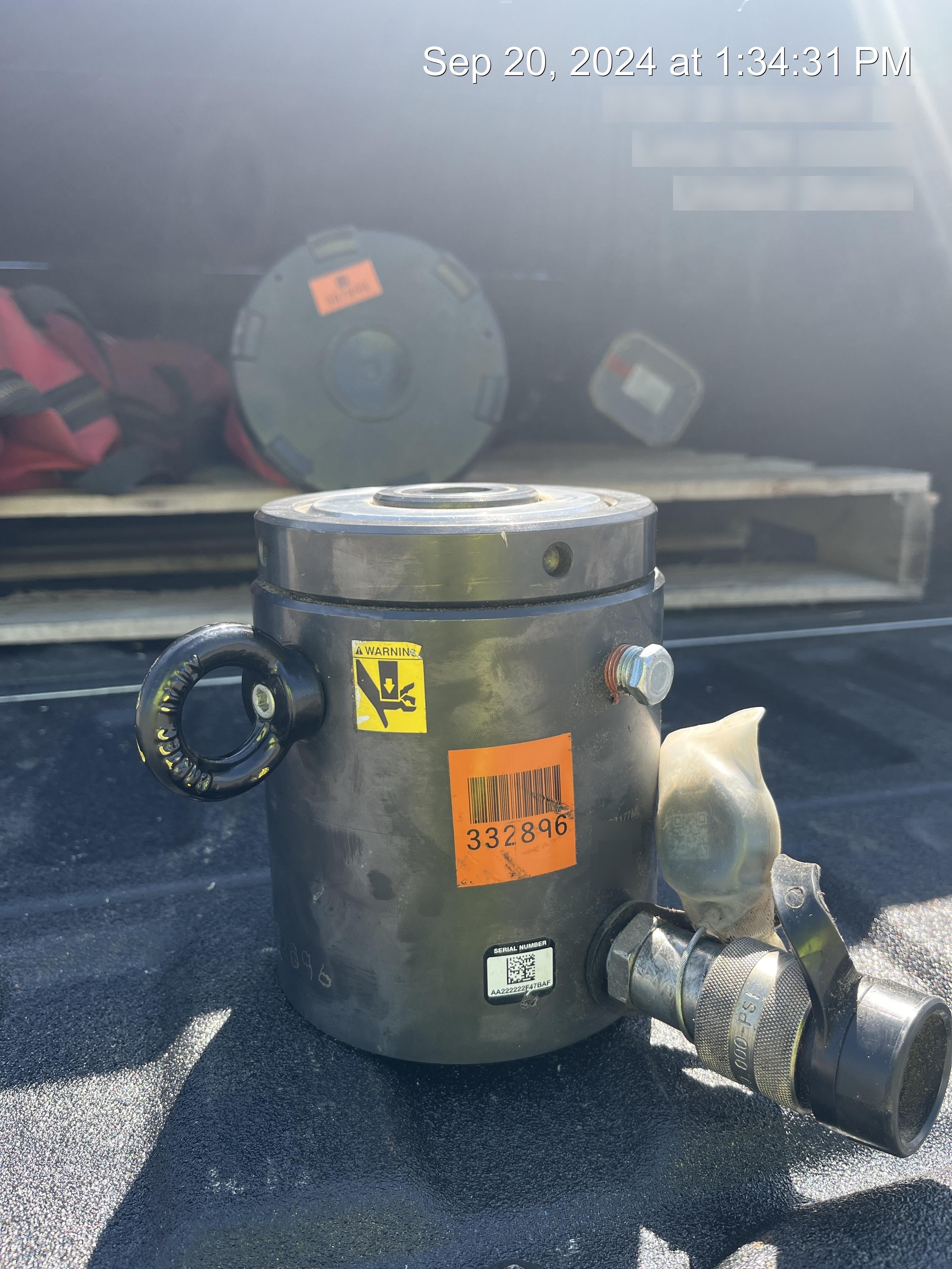 2023 ENERPAC RCL502