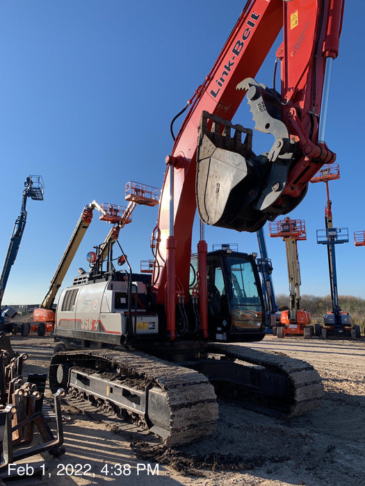 2021 LINK-BELT 350X4