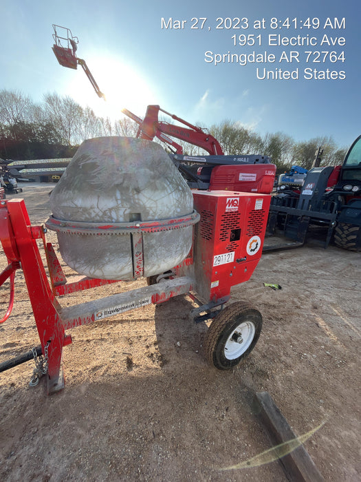 2023 MULTIQUIP MC12PH