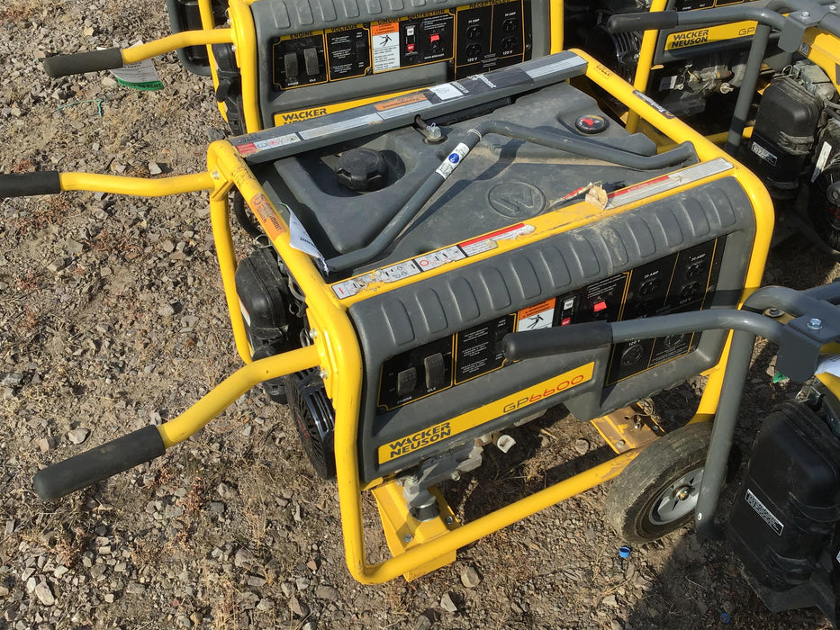 2018 WACKER NEUSON GP6600A