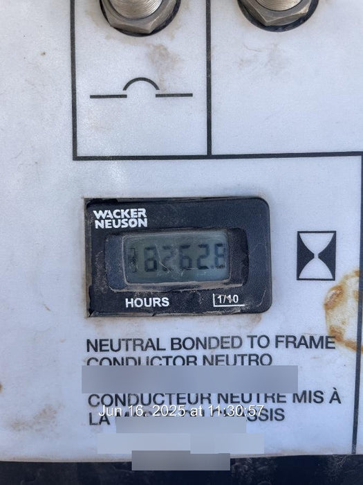 2017 Wacker Neuson LTV6L-MH Standard