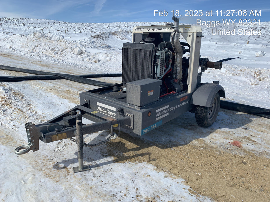 2023 ATLAS COPCO PAC F44 KD