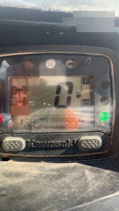 2020 KAWASAKI Mule PRO-DXT (Half Door)