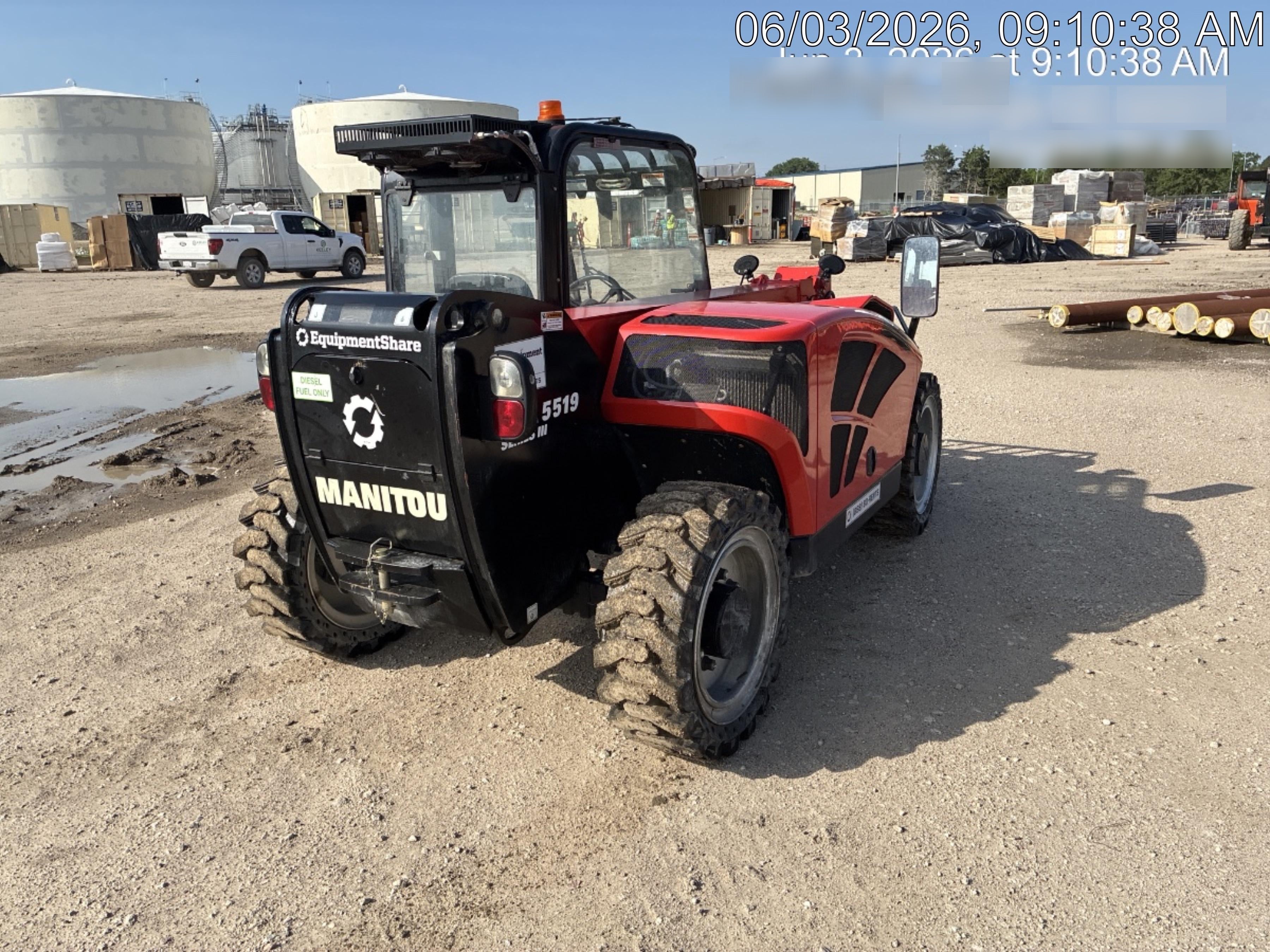 2023 MANITOU MTA5519