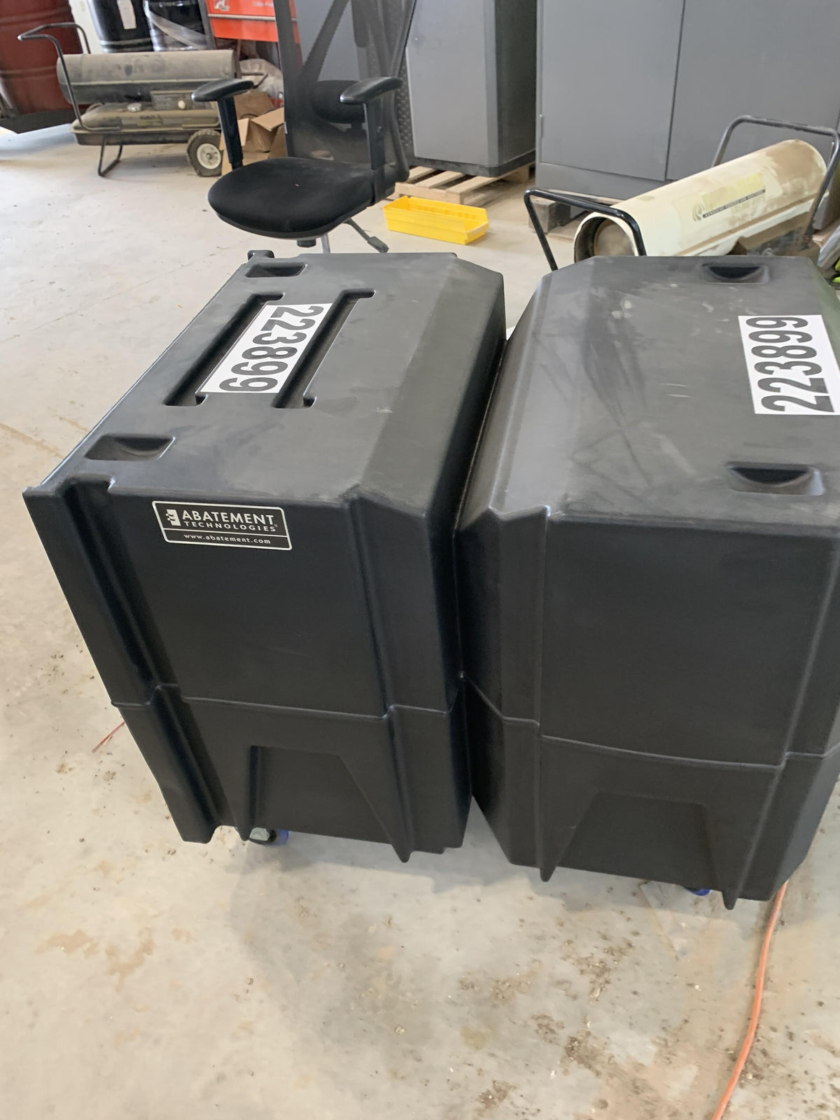 2022 ABATEMENT TECHNOLOGIES BD2KM