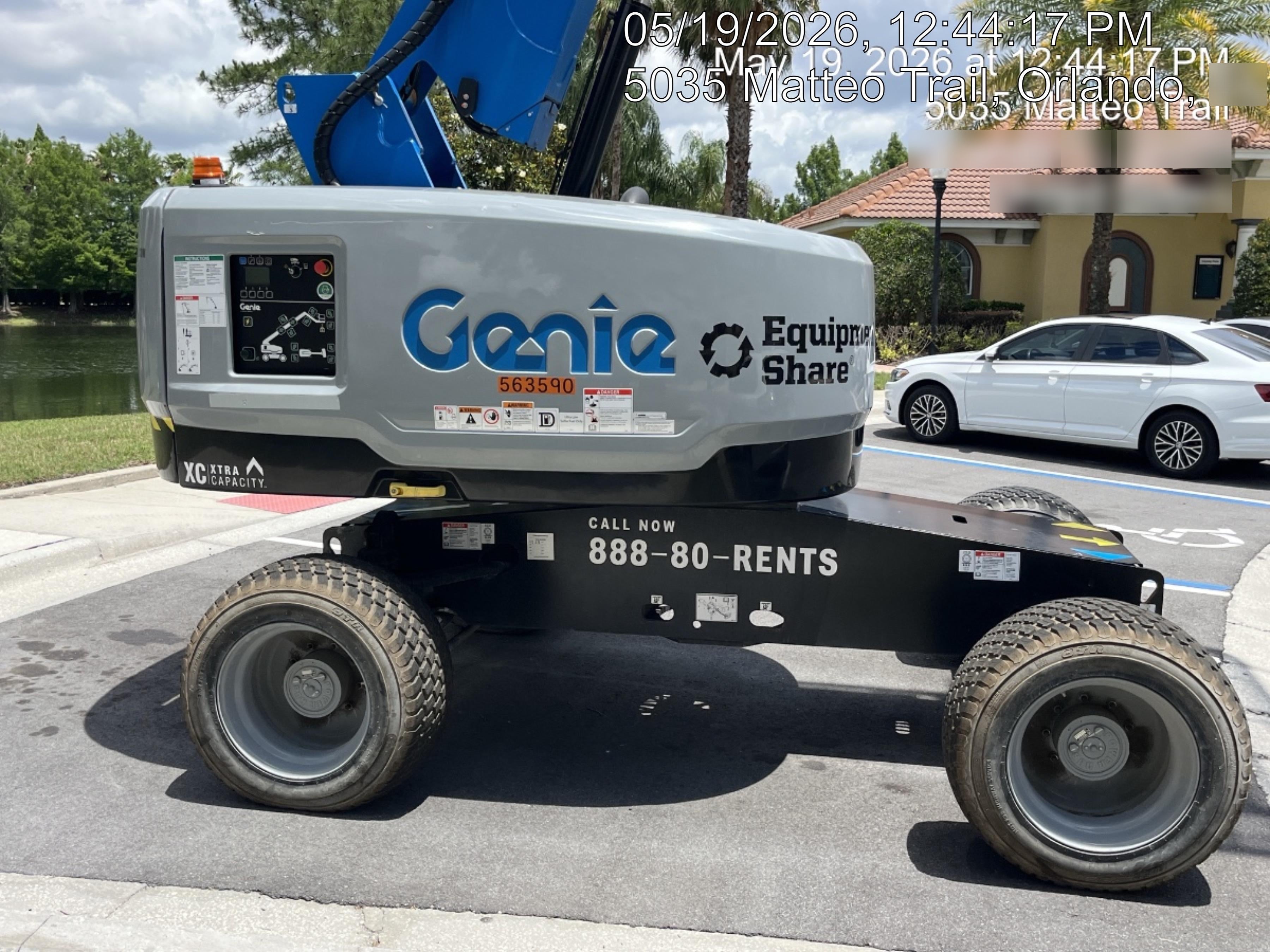 2025 GENIE S-45 HF