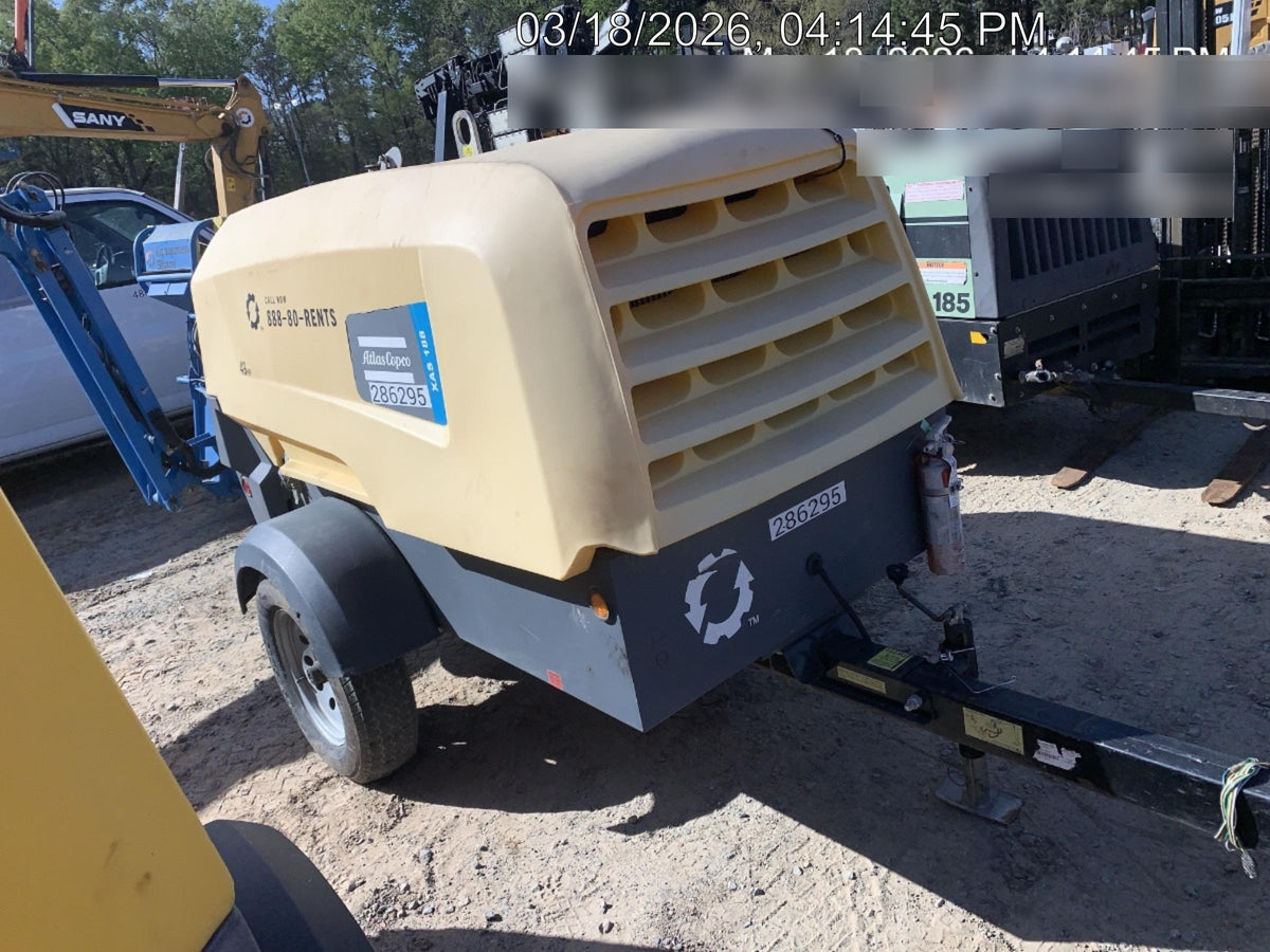 2022 ATLAS COPCO XAS188 CWK