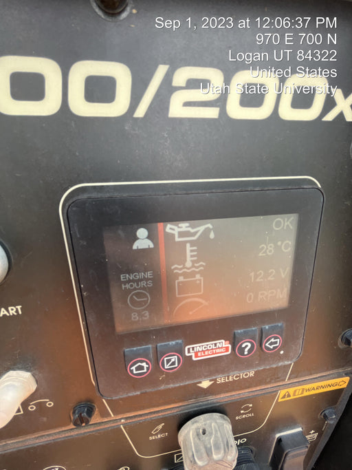 2021 Lincoln Electric Dual Maverick 200/200X Ready Pak 3 (includes trailer, cable rack, fender light kit)