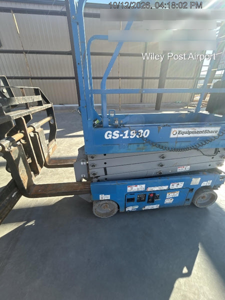 2020 Genie GS-1930 Fixed rails with chain entry gate - Pre A92.20