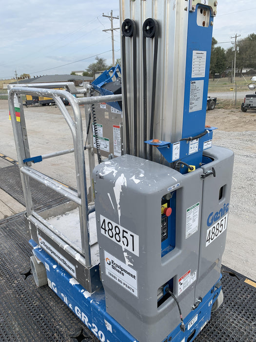 2019 GENIE GR-20