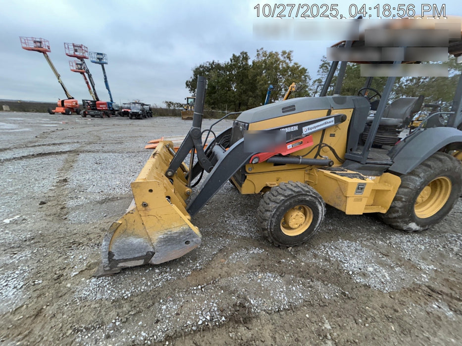 2020 John Deere 310LEP - Extendable Stick Canopy, 4WD, Extendable Stick, Pilot Controls, 2 Way Hydraulics, TAG Manual QC