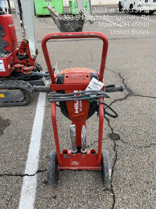 2021 HILTI TE 3000-AVR