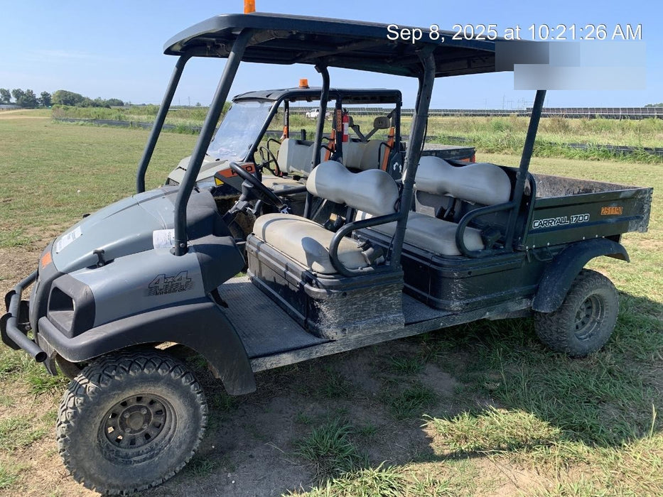 2023 Club Car CA1700D Canopy, Diesel, 4 Passenger