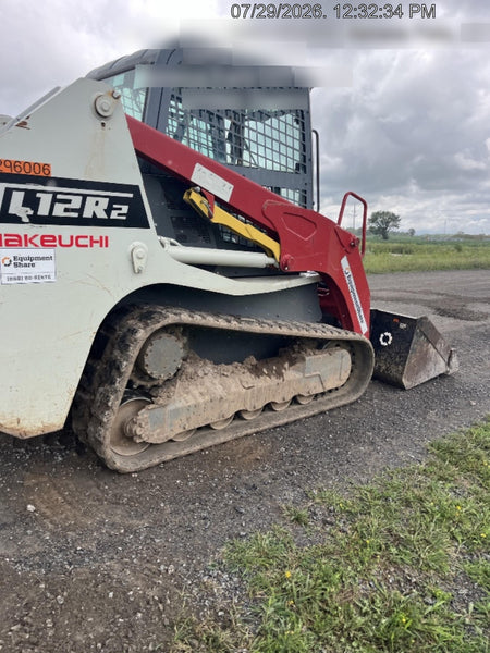 2023 TAKEUCHI TL12R2-CR