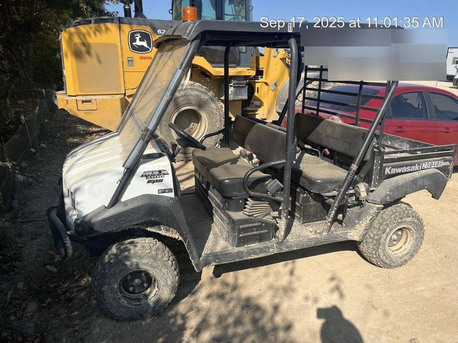 2022 KAWASAKI Trans Mule FE - Gas (Canopy)