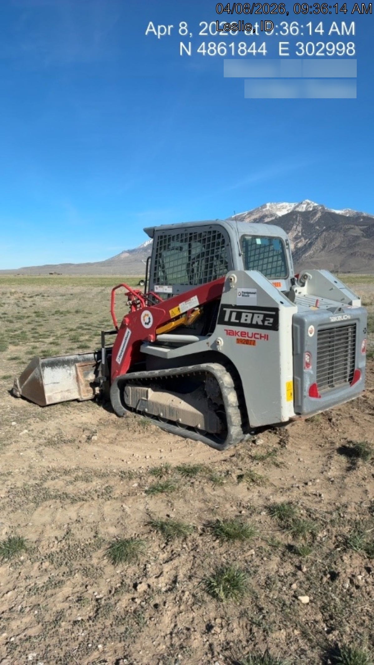 2021 TAKEUCHI TL8R2-CR