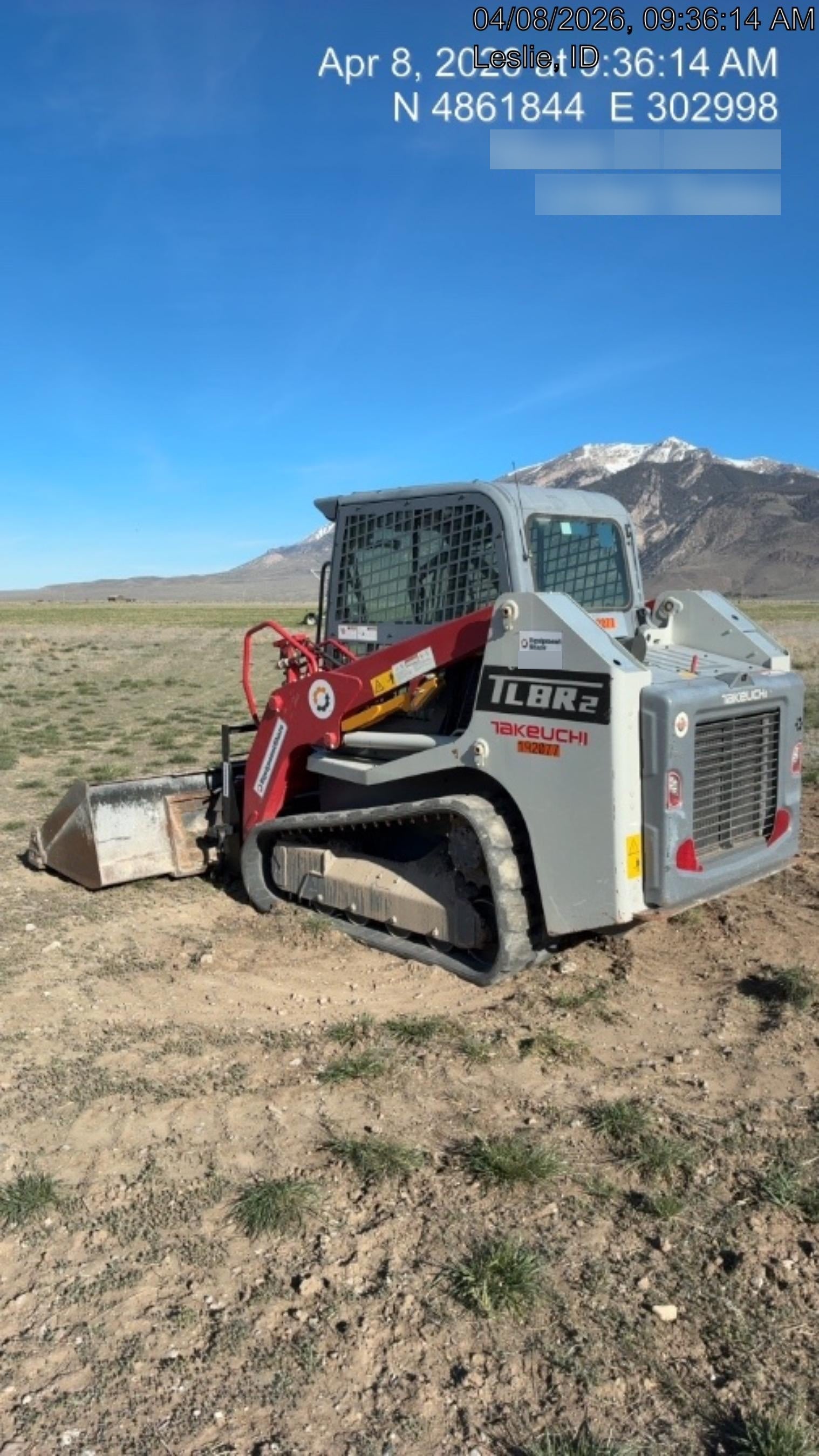 2021 TAKEUCHI TL8R2-CR