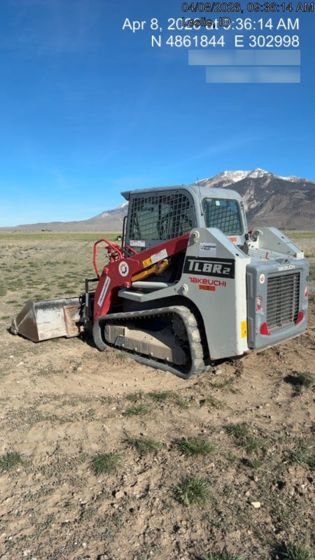 2021 TAKEUCHI TL8R2-CR