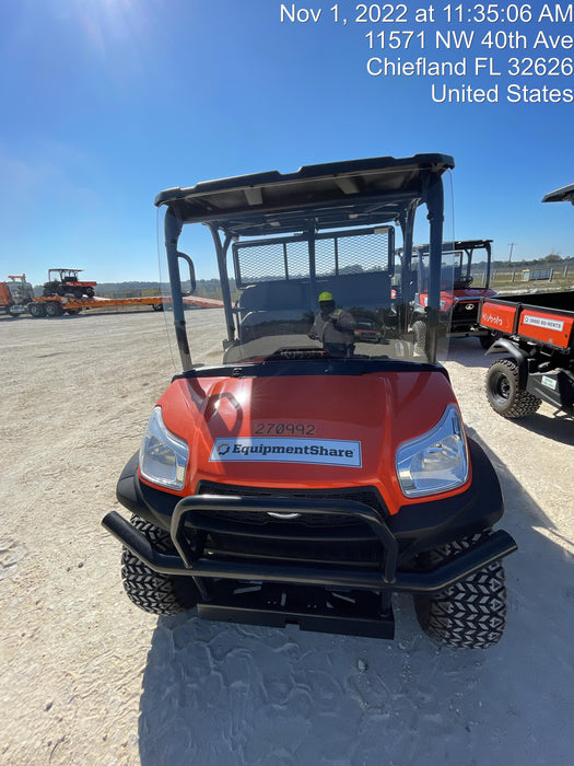 2022 KUBOTA RTV-X1140W-H (Canopy)
