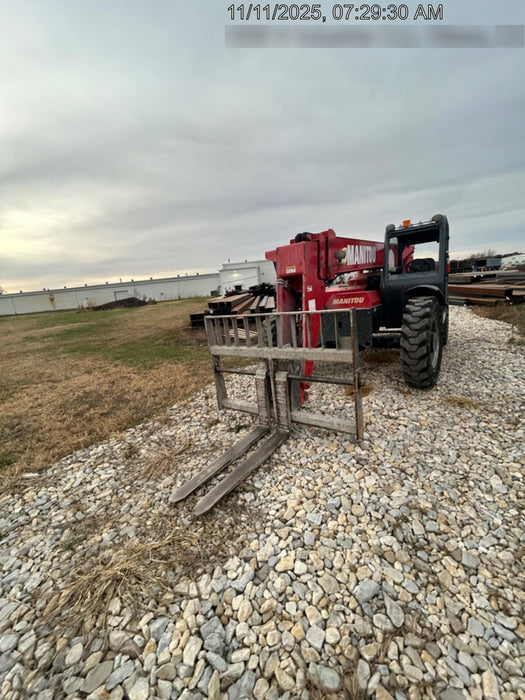 2019 Manitou MTA8044 MTA8044 - 74 HP T4, Canopy, Worklights/Strobe, Beacon, 66" Carriage, 48" Forks, Solid Tires, Lift Hook, Aux Hydraulics