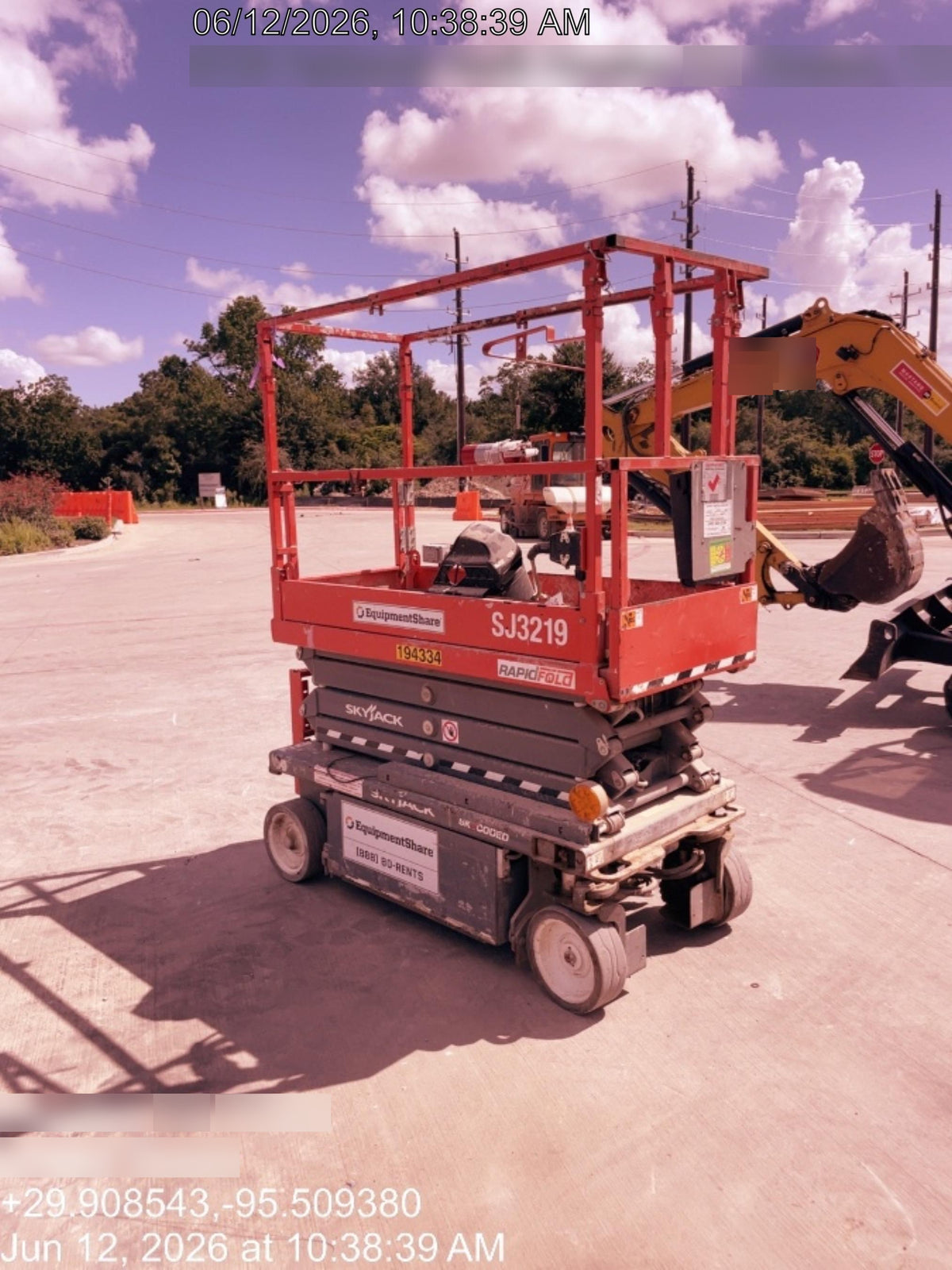 2021 SKYJACK SJ3219
