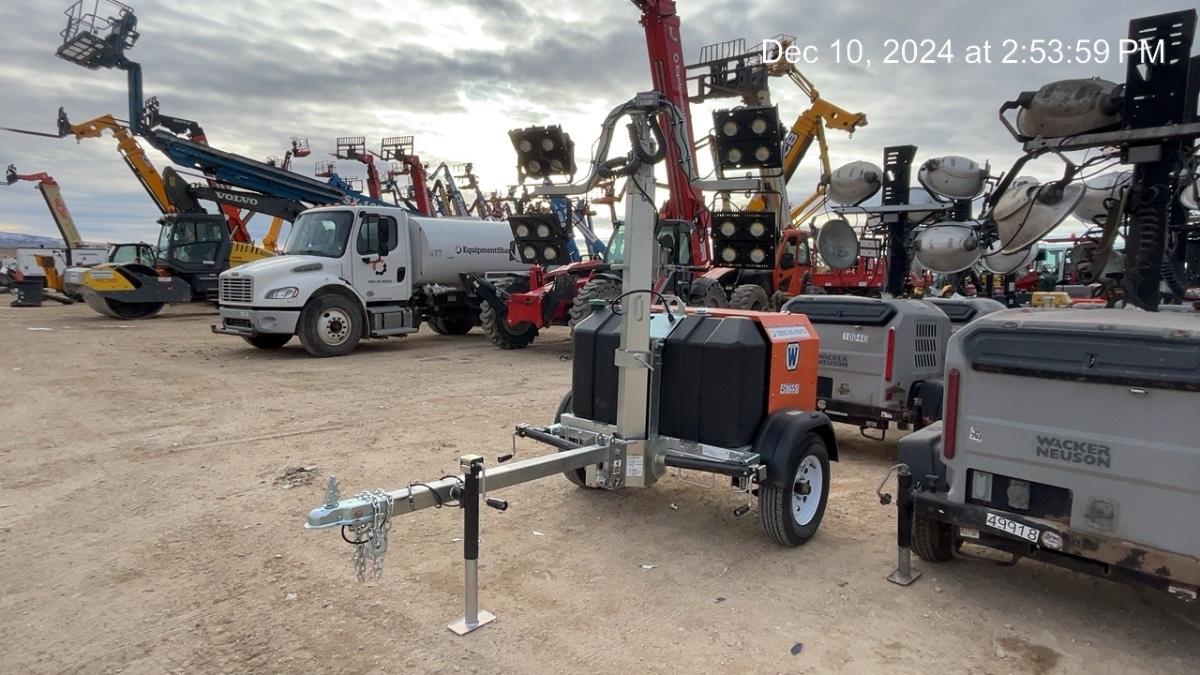 2024 Wanco WLTT-4MM4K Diesel, Deep Sea Controller, Shore Power Plug, Auto Start, (4) 350W LED Floodlights, 4kW Generator, 60 Gal Fuel Tank, 2" Ball, T3