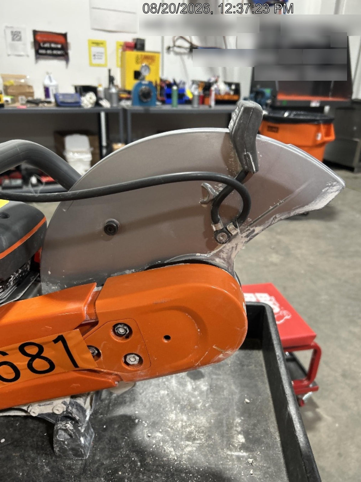 2025 HUSQVARNA K770