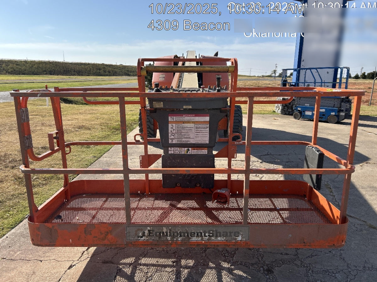 2019 JLG 600S 4WD