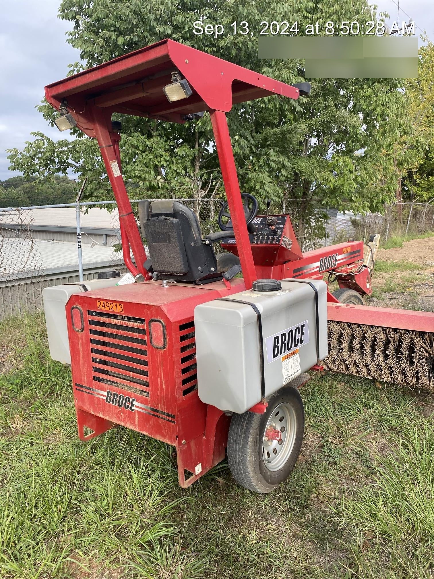 2022 BROCE BW260