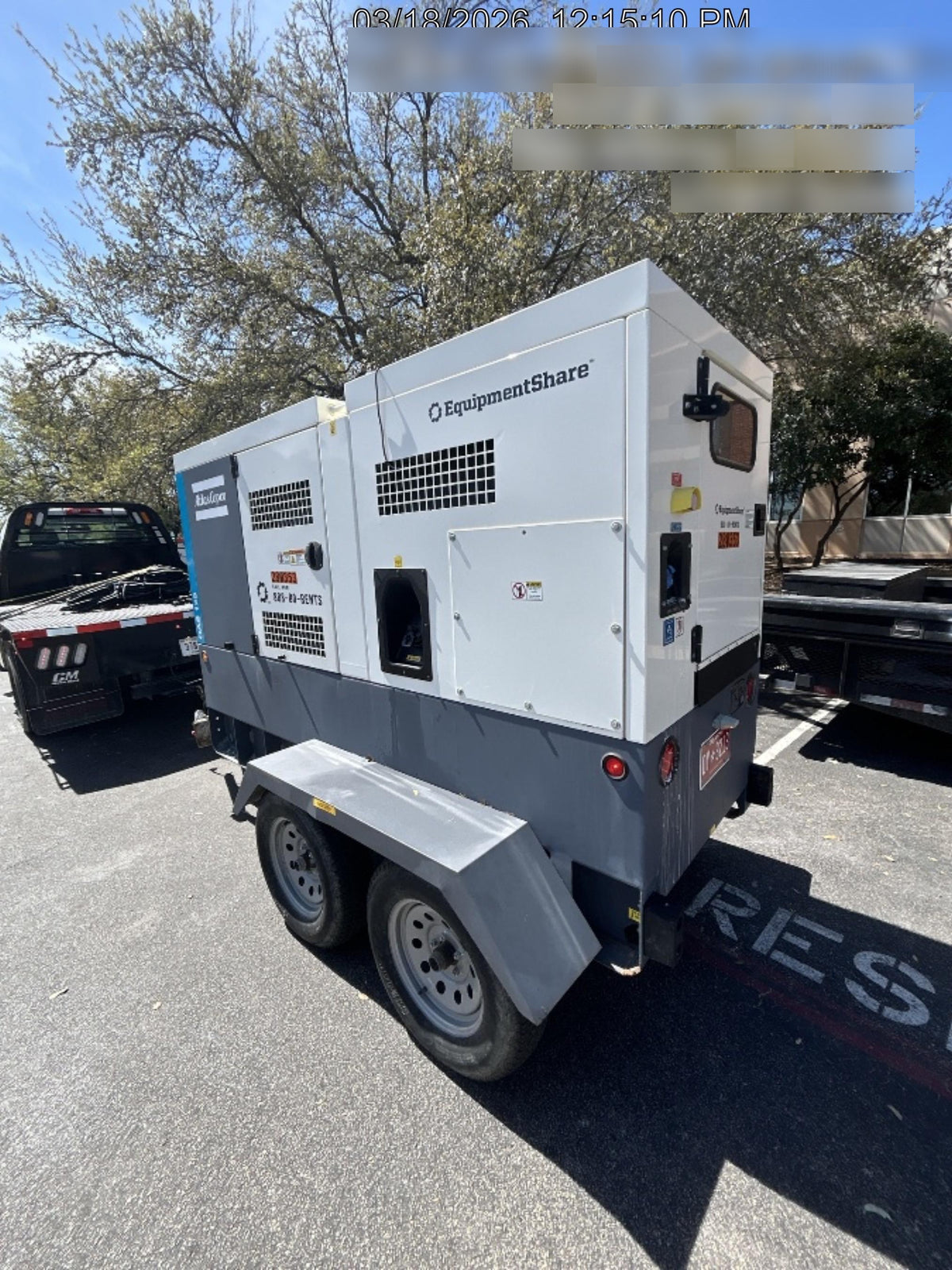 2022 ATLAS COPCO QAS 125