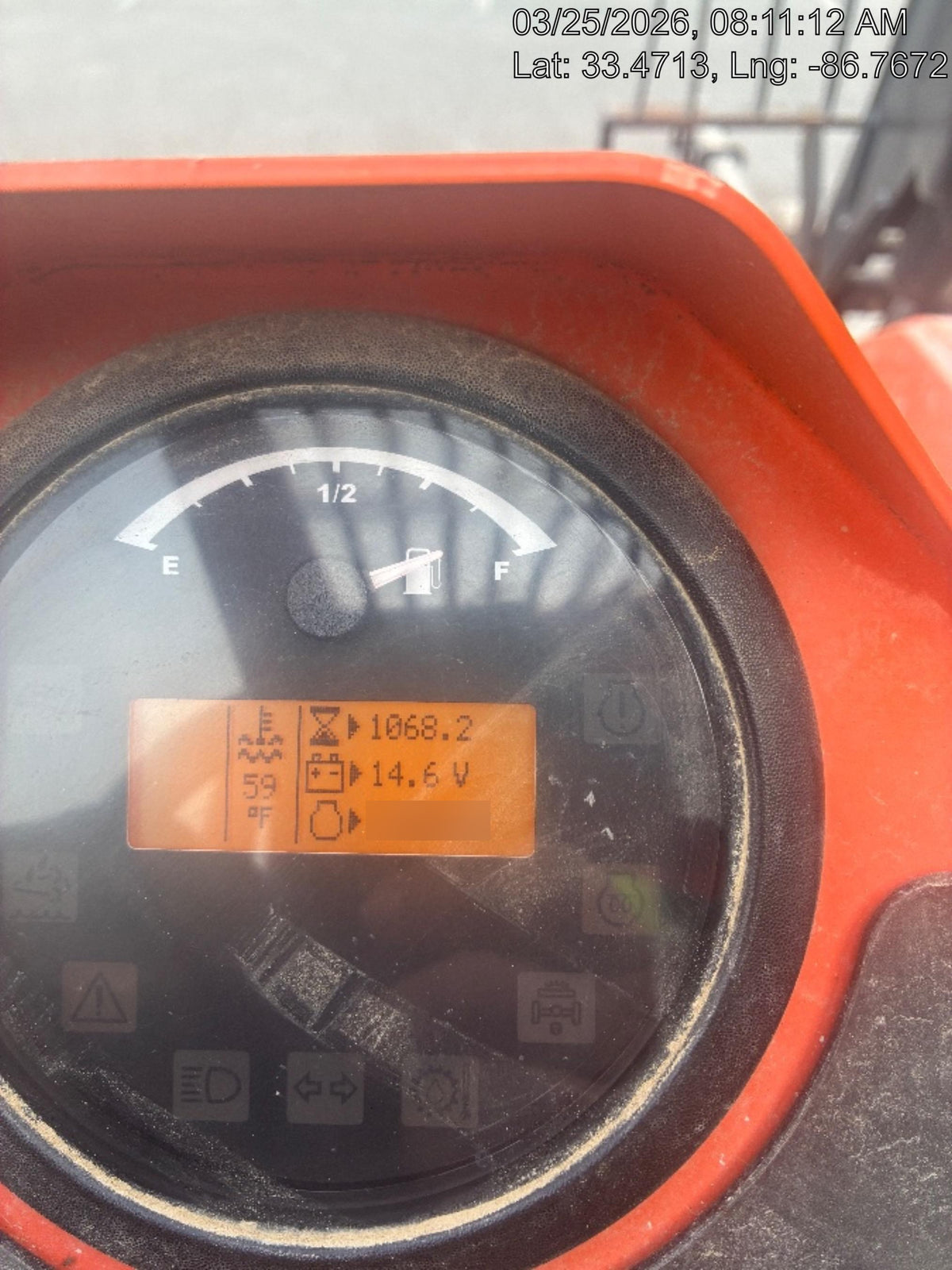 2019 SKYTRAK 6036