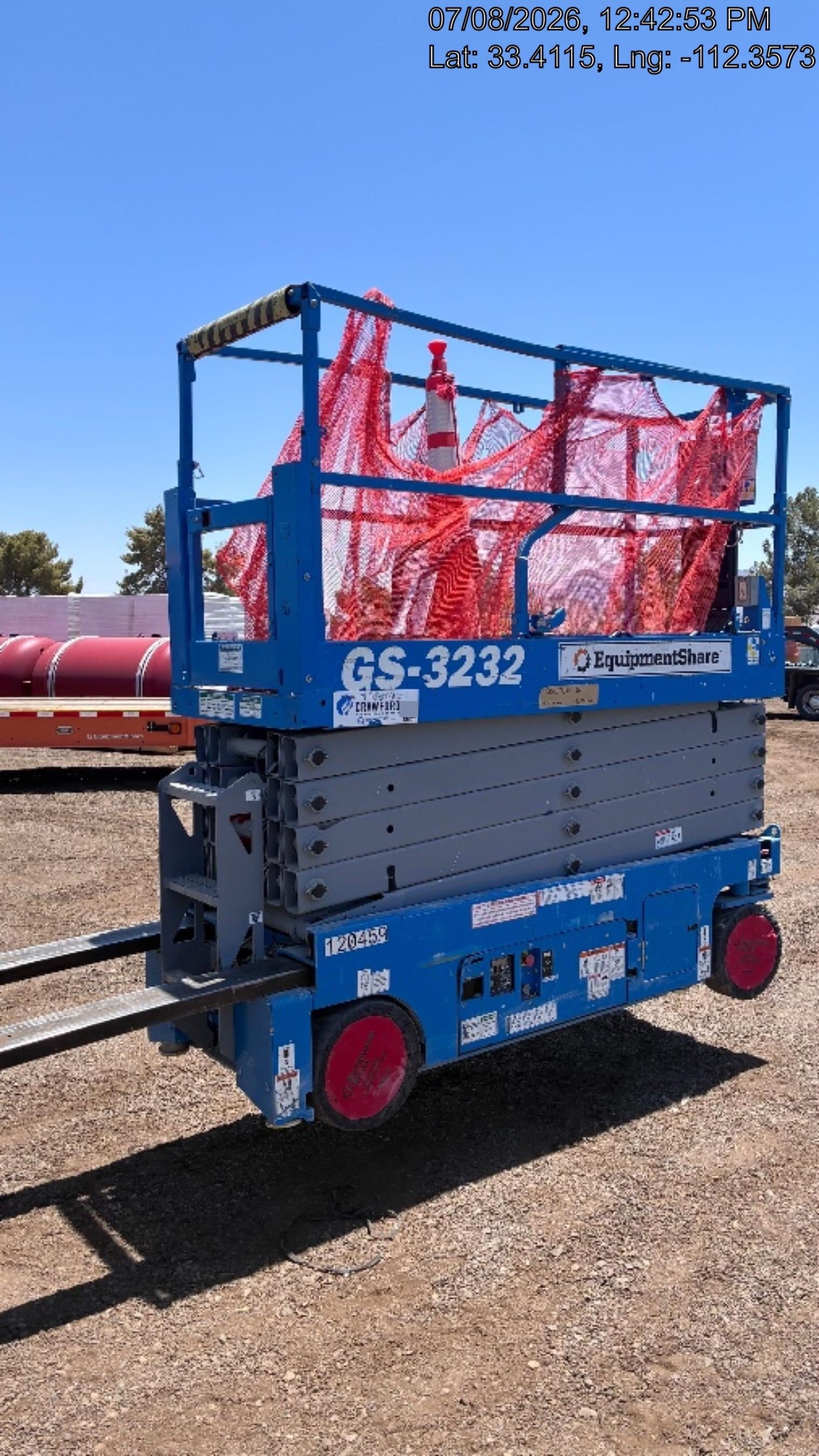 2020 GENIE GS-3232