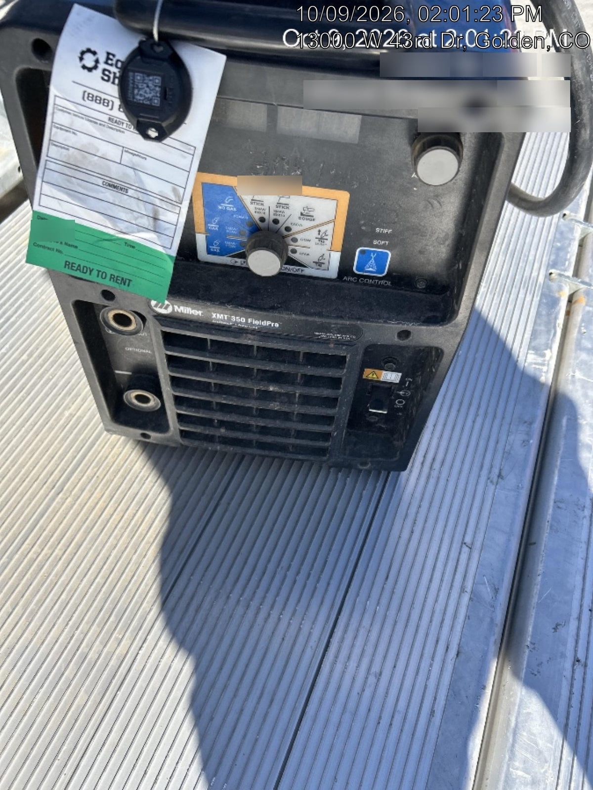 2023 MILLER ELECTRIC XMT 350