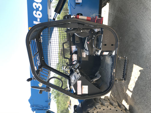 2018 Genie GTH-636 Genie GTH-636 w/Open ROPS, Solid Tires, Work Light/Beacon, 48" Carriage and Forks