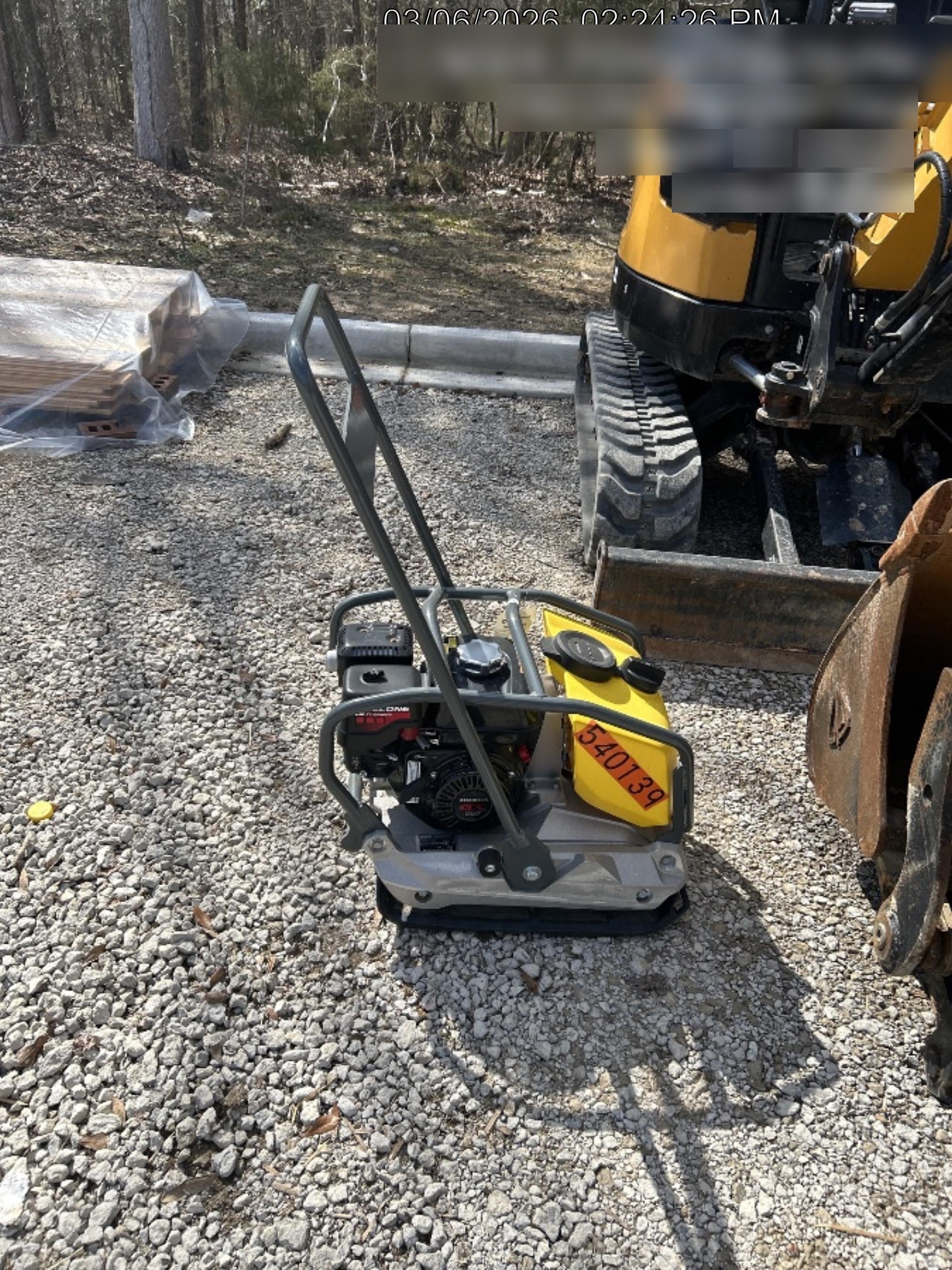 2025 WACKER NEUSON WP1550AW