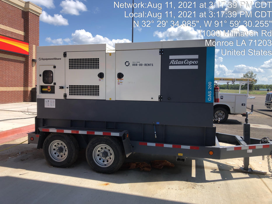 2021 ATLAS COPCO QAS200