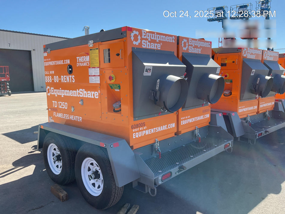 2025 THERM DYNAMICS TD1250